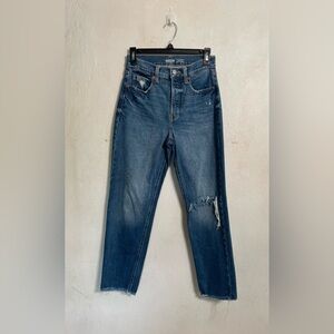 Old Navy Extra-High Rise Ripped Jean For Womens